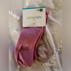 Crewcuts by J.Crew | Girl’s size M | no show socks